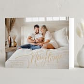 "A New Home for the Holidays" - Holiday Cards in Warm by Erin German - Folded Card