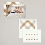 "A New Home for the Holidays" - Holiday Cards in Warm by Erin German - Assembled
