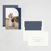 "Minimal & Modern" - Holiday Cards in Waves by Brandy Folse - Assembled