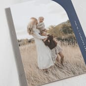 "Minimal & Modern" - Holiday Cards in Waves by Brandy Folse - Detail