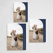 "Minimal & Modern" - Holiday Cards in Waves by Brandy Folse - Formats Available