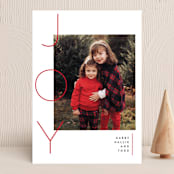 "Your reasons" - Holiday Cards in Berry Merry by Susan Brown - Front