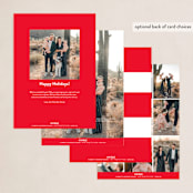"Your reasons" - Holiday Cards in Berry Merry by Susan Brown - Back of Card Options