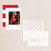 "Your reasons" - Holiday Cards in Berry Merry by Susan Brown - Assembled