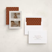 "Merry + Bright Duo" - Holiday Cards in Chocolate by seulghi - Assembled