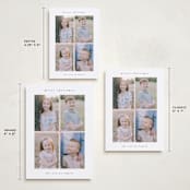 "Candy Caner Ribbon" - Holiday Cards in Candy Cane by Dani Lugato - Formats Available