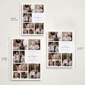 "Seven" - Holiday Cards in Gingerbread by Emily Betts - Formats Available