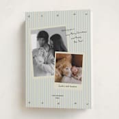 "Vintage Album" - Holiday Cards in Ice by Helena Vitto - Folded Card