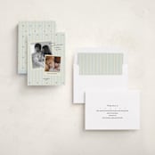 "Vintage Album" - Holiday Cards in Ice by Helena Vitto - Assembled