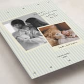 "Vintage Album" - Holiday Cards in Ice by Helena Vitto - Detail