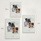 "Vintage Album" - Holiday Cards in Ice by Helena Vitto - Formats Available