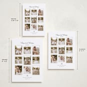 "Delicate" - Holiday Cards in Linen by Jennifer Postorino - Formats Available