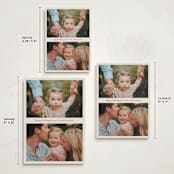 "Holiday Handwritten" - Holiday Cards in Cardinal by Beth Vassalo - Formats Available