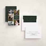 "Currier" - Holiday Cards in Cypress by Kate Ahn - Assembled