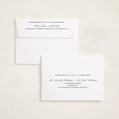 "Currier" - Holiday Cards in Cypress by Kate Ahn - FREE Recipient Addressing