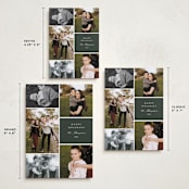 "Currier" - Holiday Cards in Cypress by Kate Ahn - Formats Available