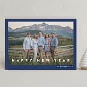"Palomino" - Holiday Cards in Wave by chocomocacino - Front