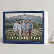 "Palomino" - Holiday Cards in Wave by chocomocacino - Folded Card