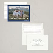 "Palomino" - Holiday Cards in Wave by chocomocacino - Assembled
