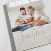 "A New Home for the Holidays" - Holiday Cards in Warm by Erin German - Detail