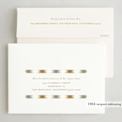 "A New Home for the Holidays" - Holiday Cards in Warm by Erin German - FREE Recipient Addressing