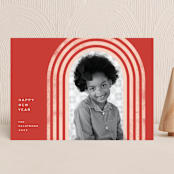 "Merry Lines" - Holiday Cards in Candy by Michelle Taylor - Front