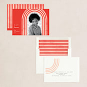 "Merry Lines" - Holiday Cards in Candy by Michelle Taylor - Assembled