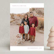 "Wishes for you" - Holiday Cards in Candy by JDM Designs - Front