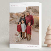 "Wishes for you" - Holiday Cards in Candy by JDM Designs - Folded Card