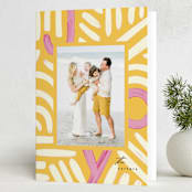 "finding joy" - Holiday Cards in Halo by Creo Study - Folded Card