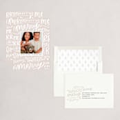 "Lots of Merrys" - Holiday Cards in Sand by Olivia Goree - Assembled