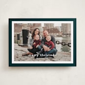 "Modern details" - Holiday Cards in Forest by Stacey Meacham - Front