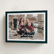 "Modern details" - Holiday Cards in Forest by Stacey Meacham - Folded Card