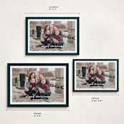"Modern details" - Holiday Cards in Forest by Stacey Meacham - Formats Available