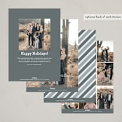 "The Big Picture" - Holiday Cards in Winter by Minted - Back of Card Options