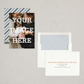 "The Big Picture" - Holiday Cards in Winter by Minted - Assembled