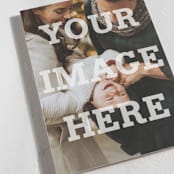 "The Big Picture" - Holiday Cards in Winter by Minted - Detail