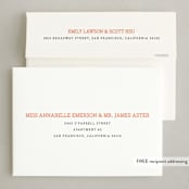 "The Big Picture" - Holiday Cards in Winter by Minted - FREE Recipient Addressing