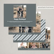 "The Big Picture" - Holiday Cards in Winter by Minted - Back of Card Options