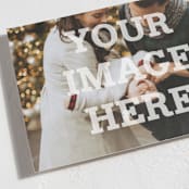 "The Big Picture" - Holiday Cards in Winter by Minted - Detail