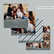 "The Big Picture" - Holiday Cards in Winter by Minted - Back of Card