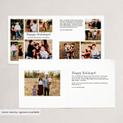 "The Big Picture" - Holiday Cards in Winter by Minted - Interior Options