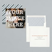 "The Big Picture" - Holiday Cards in Winter by Minted - Assembled