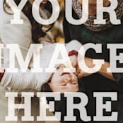 "The Big Picture" - Holiday Cards in Winter by Minted - Close-Up