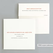 "The Big Picture" - Holiday Cards in Winter by Minted - FREE Recipient Addressing