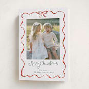 "quirky fun" - Holiday Cards in Candy Cane by Cass Loh - Folded Card
