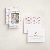"quirky fun" - Holiday Cards in Candy Cane by Cass Loh - Assembled