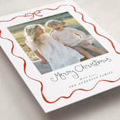 "quirky fun" - Holiday Cards in Candy Cane by Cass Loh - Detail