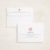 "quirky fun" - Holiday Cards in Candy Cane by Cass Loh - FREE Recipient Addressing