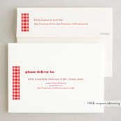 "litte helpaw(s)" - Holiday Cards in Peppermint by Pippa Shaw - FREE Recipient Addressing